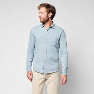 Faherty Seasons Knit Shirt